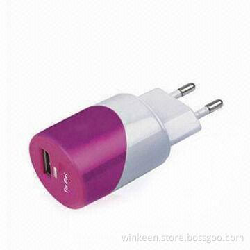 Travel Charger for iPad, with 5V/2.1A Output Voltage
